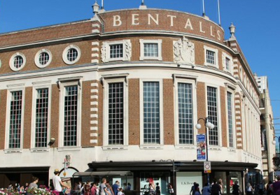 Picture exterior of Bentalls Store