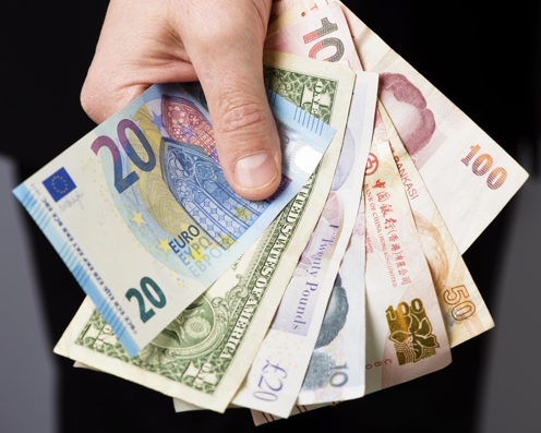 Picture of Passport and Euros